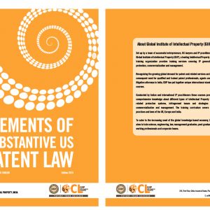 Elements of Substantive US Patent Law