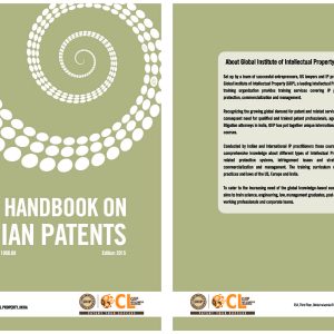 The Handbook on Indian Patents