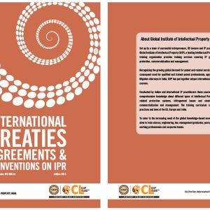 International treaties,  Agreements and Conventions on IPR