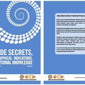 Trade Secrets, Geographical Indications, Traditional Knowledge