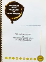 Handbook on Indian Patents Act and Filing Procedures