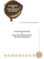 Handook and Patent Landscape and Analysis